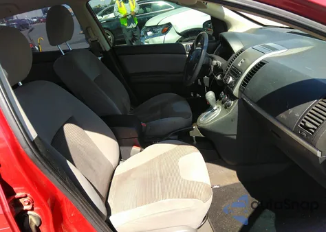 2011 Nissan Sentra 2.0S from USA, damaged, VIN 3N1AB6AP6BL683103